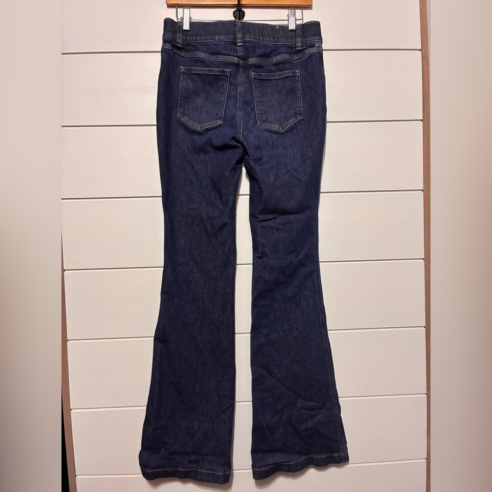 SPANX Indigo Wide Leg Jeans NWOT - Picture 13 of 14